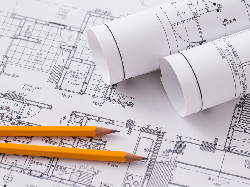 設計図イメージ